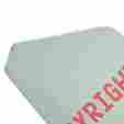 5185 Invcare Waterproof Vinyl Innerspring Twin Mattress