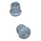 519-1373-9504 Tips Mabis . 20 Box Replacement Gray 4 Walker-cane-commode
