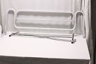 55801200 Carex Bed Rail Set Silver