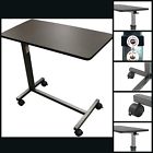 5610214 Tabletop Adjustable Sturdy Overbed Mobile Swivel Table Top 811032483903