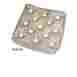 563105 Yozos Cushions Waffle Cushion Model Wheelchair And Mobility Scooter 899967599937