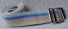 " 60 Medline Gait Washable Belt Striped