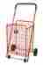 605r Drive Medical Winnie Wagon All Purpose Shopping Utility Cart Red 822383120973