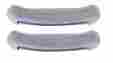 8120 6131 Invacare Replacement Arm Crutch Pads For 8115 And Crutches Gray Qty 2 Per Pack