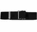621-blk Prestige Medical Cotton Gait Belt With Metal Buckle Black 786511075545