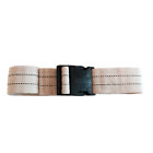 6218-24 Safetysure Mts Pinstripe Gait Belt With Plastic Buckle 813080021793