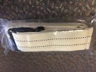 6219 Safetysure Pinstripe Gait Belt