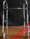 6291-1 Invacare Dual-release Adult Walker Single Pack