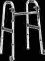 6291-3f Invacare Dual-release Paddle Walker With 3 Wheel Qty 1 741360185210