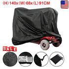 641055617838 Unbranded Waterproof Mobility Scooter Storage Rain Protector Cover
