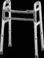 6441a-1 Invacare Bariatric Dual-release Folding Adult Walker Part No Qty 1 Per Each 741360185326