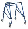648513 Drive Medical Nimbo Lightweight Posterior Walker Knight Blue Color Large