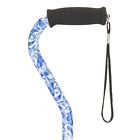 652308126335 Nova Medical Products Designer Cane With Offset Handle