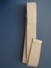 6524ql Posey Quick Release Transfer Gait Belt White Cotton New