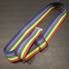6527 Posey Gait Belt Rainbow