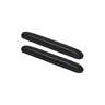 66054bk-a3 Alco Vinyl Arm Pad Full Length Black Pr