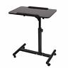 670534105177 Qwork Overbed Table Laptop Desk Cart Hospital Bed