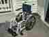 6795 Invacare Mariner Rehab Shower Commode Chair Model White Aluminum No Seat