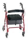 689806956584 Nova Seat Back Black Cover Style Medical Mobility