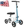 696222388455 Elenker Euro Style Medical Rolling Walker Compact Fold