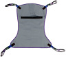 711181555509 Patient Aid Full Body Solid Fabric Lift Sling