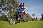 711583739224 Freewheel Wheelchair Pneumatic Black Footrest