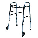 No.716270bk-10111 716270bk-1 Graham Field Lumex Colorselect Adult Walker With Wheels 717076135023
