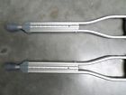 721-785 Medium Aluminum Hugo Adjustable Lightweight Adult Crutches Mobility