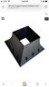 721633121893 Unbranded Post Support Table Leg Brackets Each