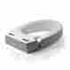 72571-1005 Ableware Hinged Elevated Toilet Seat Elongated