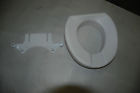 725831002 Ableware Seat-elongated Contoured " 2 Toilet Tall-ette