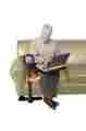 73028 Swivel Tray Pivots Bamboo Chair Couch Standing Eating Support Mobility Handle 611906173028