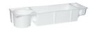 703190001 73974 Health And Beauty Maddak Walker Basket Replacement Tray 742645000112