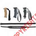 740128 Rubber Single Grips Komperdell Replacement