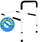 742137646156 Vaunn Medical Adjustable Bed Assist Rail Handle And