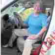 74419 Duro-med Ind New Soft Foam Swivel Seat Cushion Adaptive Pillow For Car And Home 848296063534