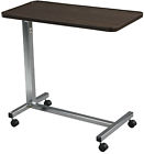 744759398635 Over Bed Hospital Wheelchair Tray Adjustable Bedside Table