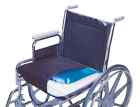 754130 Invalid-rings Ultra-wedge Gel-foam Wheelchair Cushions