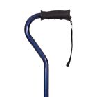 754756130510 Gentle Touch Essential Medical Supply Offset Cane Danube