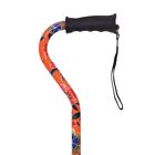 754756130558 Gentle Touch Essential Medical Supply Offset Cane Tropical