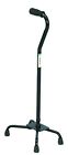 W1301bl 754756913014 Unknown Essential Medical Supply Small Base Quad Cane