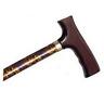 Mp-10506 771224105061 Alex Orthopedic Adjustable Travel Folding Cane Paisley