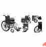 777cl Tuffcare Wheelchair Compact Series 777 Cl Wheel Chair