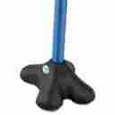 781-030 Hugo Quadpod Ultra Stable Cane Tip With Compact Quad Design Black 775757810300