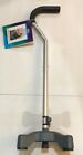 7821 Invacare Small Base Quad Cane Weight Capacity Of Lbs Left