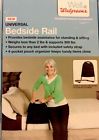 800-506-9901 Universal Bedside Rail Well At Walgreens Rail-supports 300 Lbs With 4 Pocket Organizer