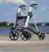 800447 Active Rollator Access Deluxe Designer Lightweight Walker Free Accessories
