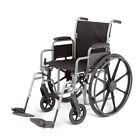 806600 Lightweight Rdla Foot Medline 18 Swing Wheelchairs " K3