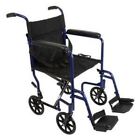 815067070503 Alex Transport Chair Lightweight Assorted Colors