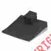 8161-p Pommel Wedge Cushion With Stretch Cover Drive Medical 18 X 16 New